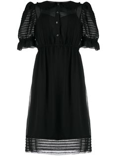 The Marc Jacobs платье с пышными рукавами