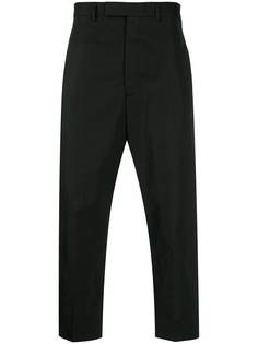 Rick Owens укороченные брюки