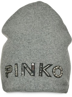 Pinko шапка бини с логотипом