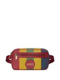 Gucci поясная сумка в полоску Baiadera