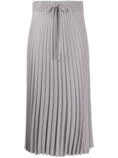 RedValentino юбка миди со складками