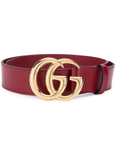 Gucci ремень с пряжкой Double G