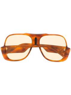 Gucci Eyewear солнцезащитные очки с логотипом Interlocking G