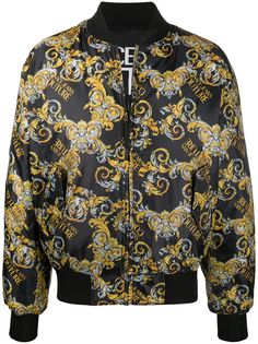 Versace Jeans Couture бомбер с логотипом