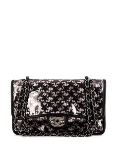 Chanel Pre-Owned сумка на плечо Timeless со вставками