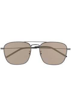 Saint Laurent Eyewear солнцезащитные очки SL309 в квадратной оправе