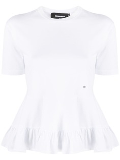 Dsquared2 футболка с оборками