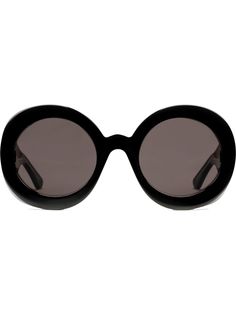 Gucci Eyewear солнцезащитные очки в массивной оправе