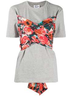 Kenzo футболка Aquarelle с бюстье