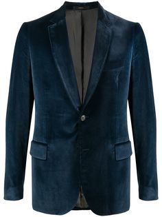 Paul Smith бархатный пиджак