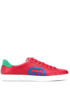Gucci кеды Ace с логотипом Interlocking G