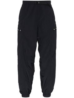 WTAPS спортивные брюки с эластичным поясом (W)Taps