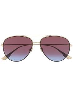 Dior Eyewear солнцезащитные очки-авиаторы Diorsociety3