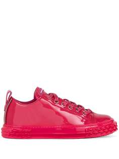 Giuseppe Zanotti кроссовки на шнуровке