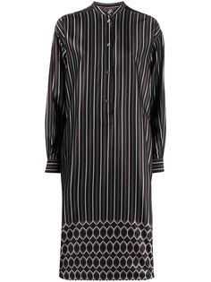 Ports 1961 платье-рубашка в полоску