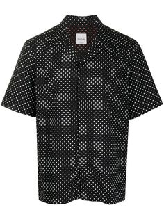 Paul Smith рубашка в горох с короткими рукавами