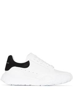 Alexander McQueen кроссовки Court на шнуровке