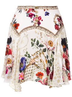 Camilla рубашка на пуговицах с цветочным принтом