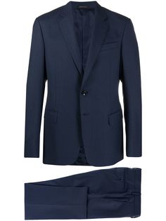 Giorgio Armani костюм с однобортным пиджаком
