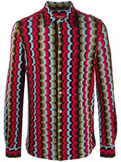 Missoni рубашка с принтом
