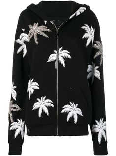 Philipp Plein толстовка с капюшоном Aloha Plein