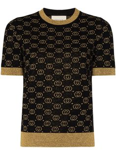 Gucci свитер с логотипом GG