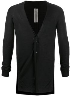 Rick Owens длинный кардиган Performa