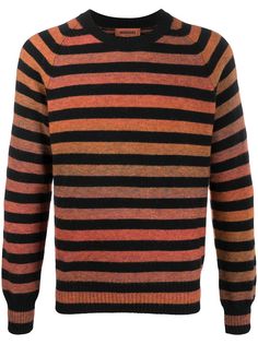 Missoni джемпер в полоску