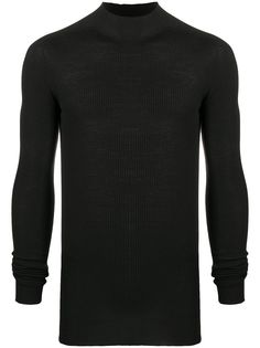 Rick Owens джемпер Performa в рубчик