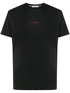 Stone Island футболка с логотипом