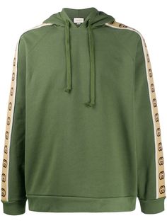 Gucci худи с отделкой Interlocking G