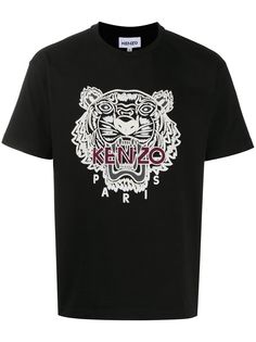 Kenzo футболка Tiger