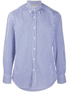 Brunello Cucinelli рубашка в полоску