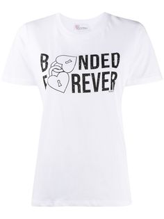 RedValentino футболка Bonded Forever
