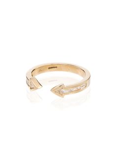 Lizzie Mandler Fine Jewelry золотое кольцо с бриллиантами