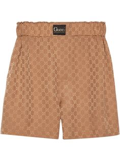 Gucci шорты с логотипом GG