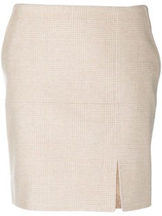 Nina Ricci юбка мини в клетку