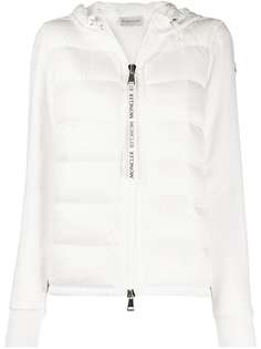 Moncler пуховик с капюшоном