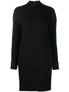 Sacai трикотажное платье