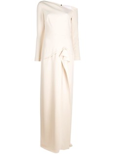 Roland Mouret платье с открытыми плечами
