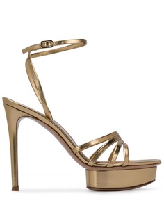 Gianvito Rossi босоножки Ric на платформе