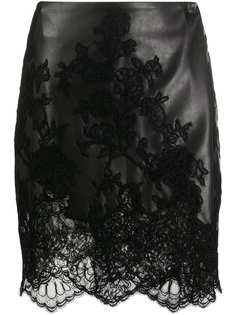 Ermanno Scervino юбка с вышивкой