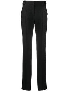 Emporio Armani брюки с завышенной талией и блестками