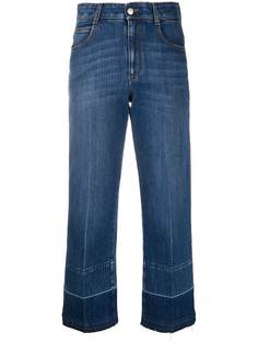 Stella McCartney укороченные джинсы широкого кроя