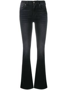 7 For All Mankind расклешенные джинсы