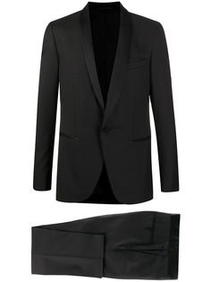 LANVIN костюм с однобортным пиджаком