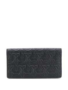 Salvatore Ferragamo кошелек с тиснением Gancini