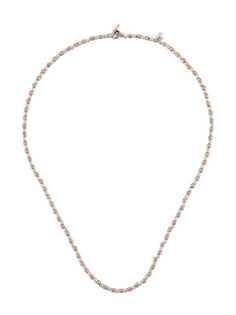 Dodo цепочка на шею Granelli из розового золота и серебра