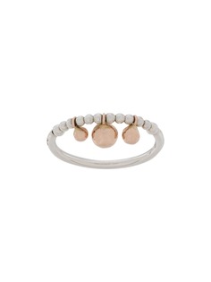 Dodo кольцо Bollicine из серебра и розового золота