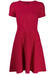 Pinko трикотажное платье-трапеция